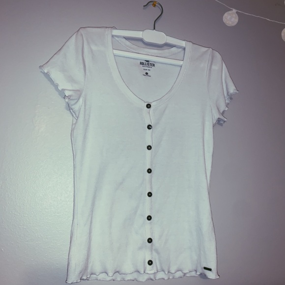 Hollister Tops - Hollister slim tee Hollister Tops - Hollister slim tee